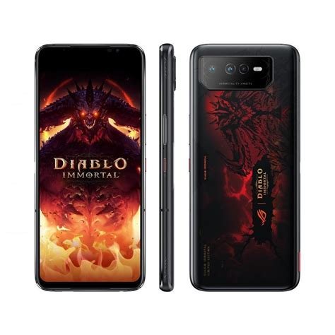 Asus rog phone 6 edition ultimate diablo immortal