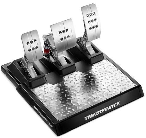 Pedalier a trois pedales t-lcm pedals