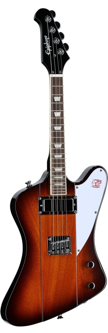 Mandoline electrique 4 cordes mandobird vintage sunburst