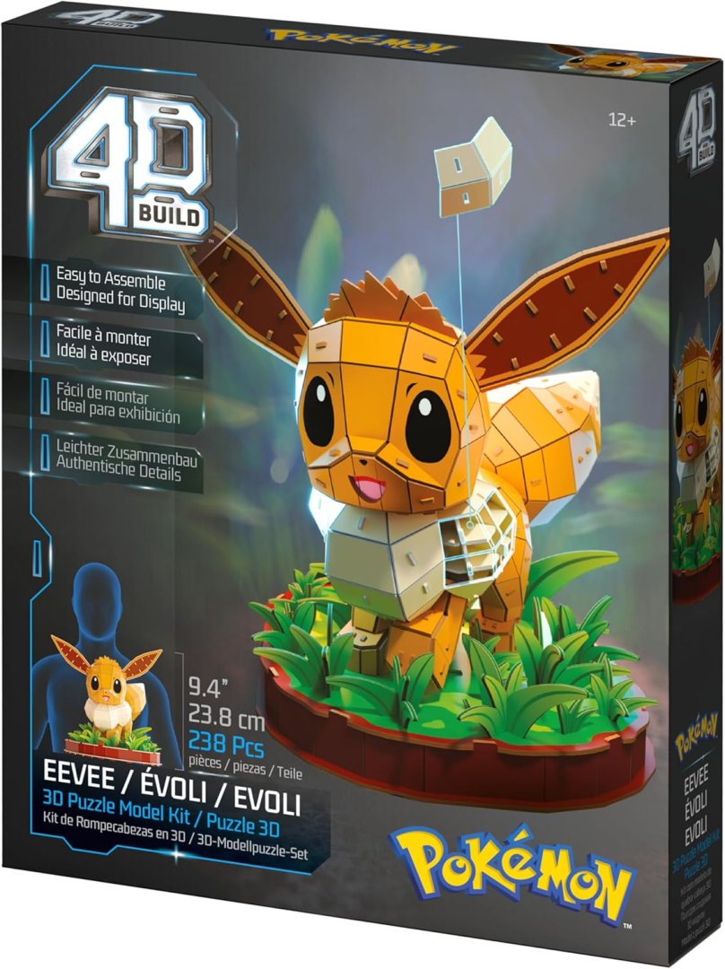 Figurine 4d build evoli