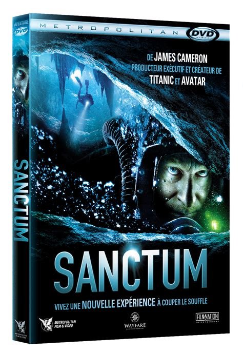 Blu-ray sanctum-dvd-film