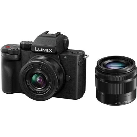 Hybride dc-g100 + 12-32mm + 35-100mm 12-32mm g vario 1:3.5-5.6 asph + 35-100mm g vario 1:4.0-5.6 asph