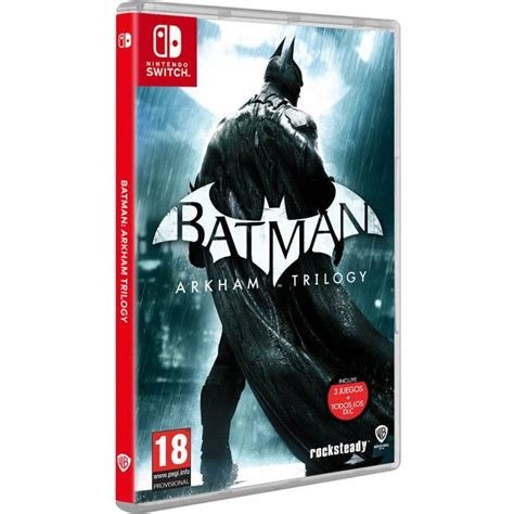 Jeu batman arkham triology