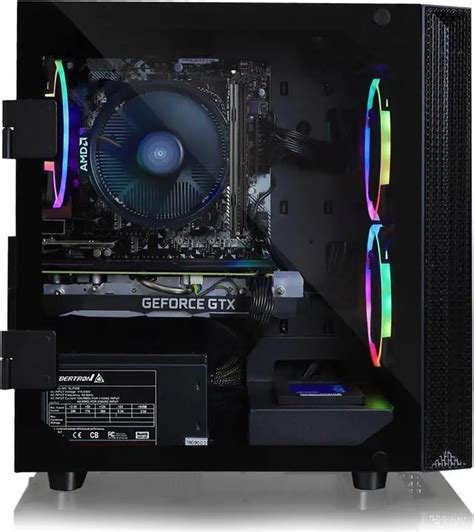 Pc 90l5 amd ryzen 5 3600 3,6ghz 8go 500go gtx 1650