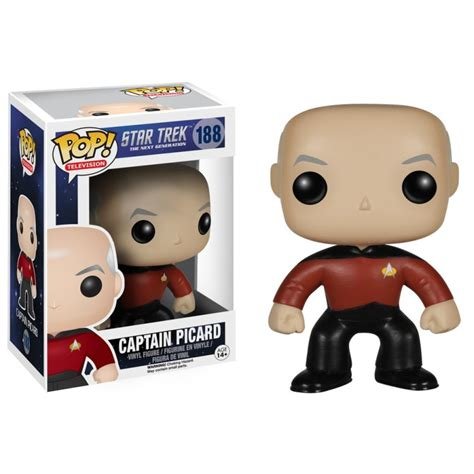 Figurine captain picard