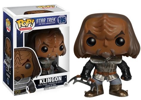 Figurine klingon