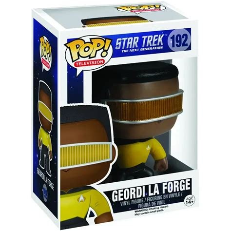 Figurine geordi la forge
