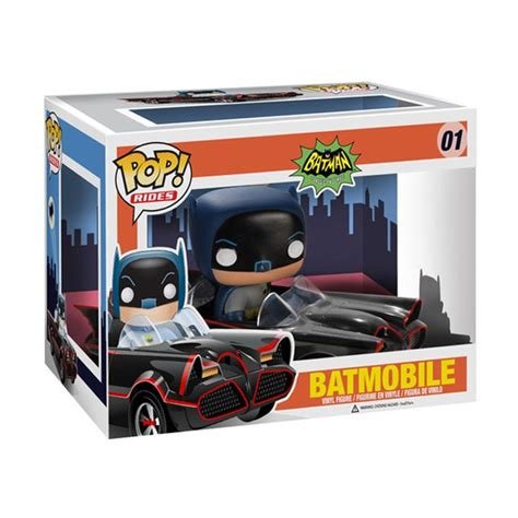 Figurine, goodies batmobile 01