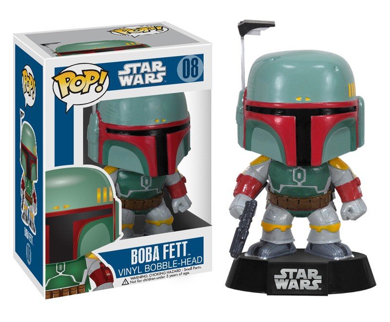 Figurine boba fett 08