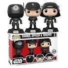 Jouet gunner - officer - trooper pack 3