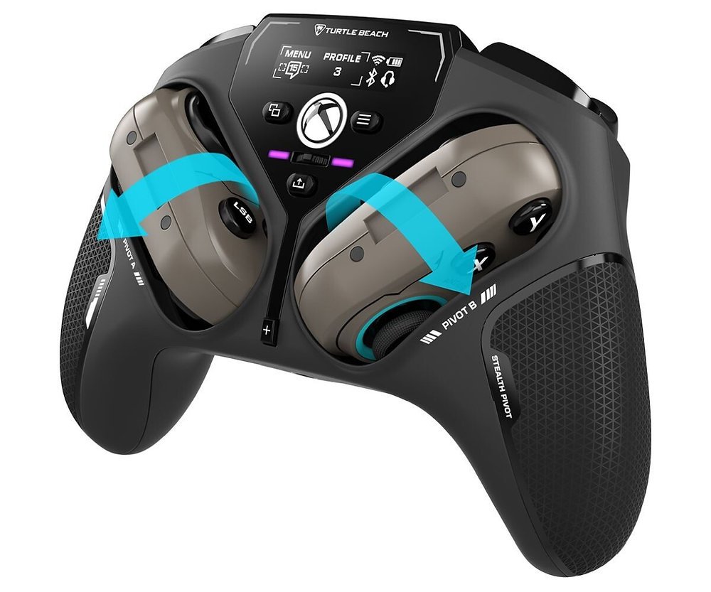 Manette xbox series pc stealth pivot