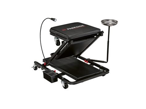 Chariot / tabouret mecanicien 2 en 1