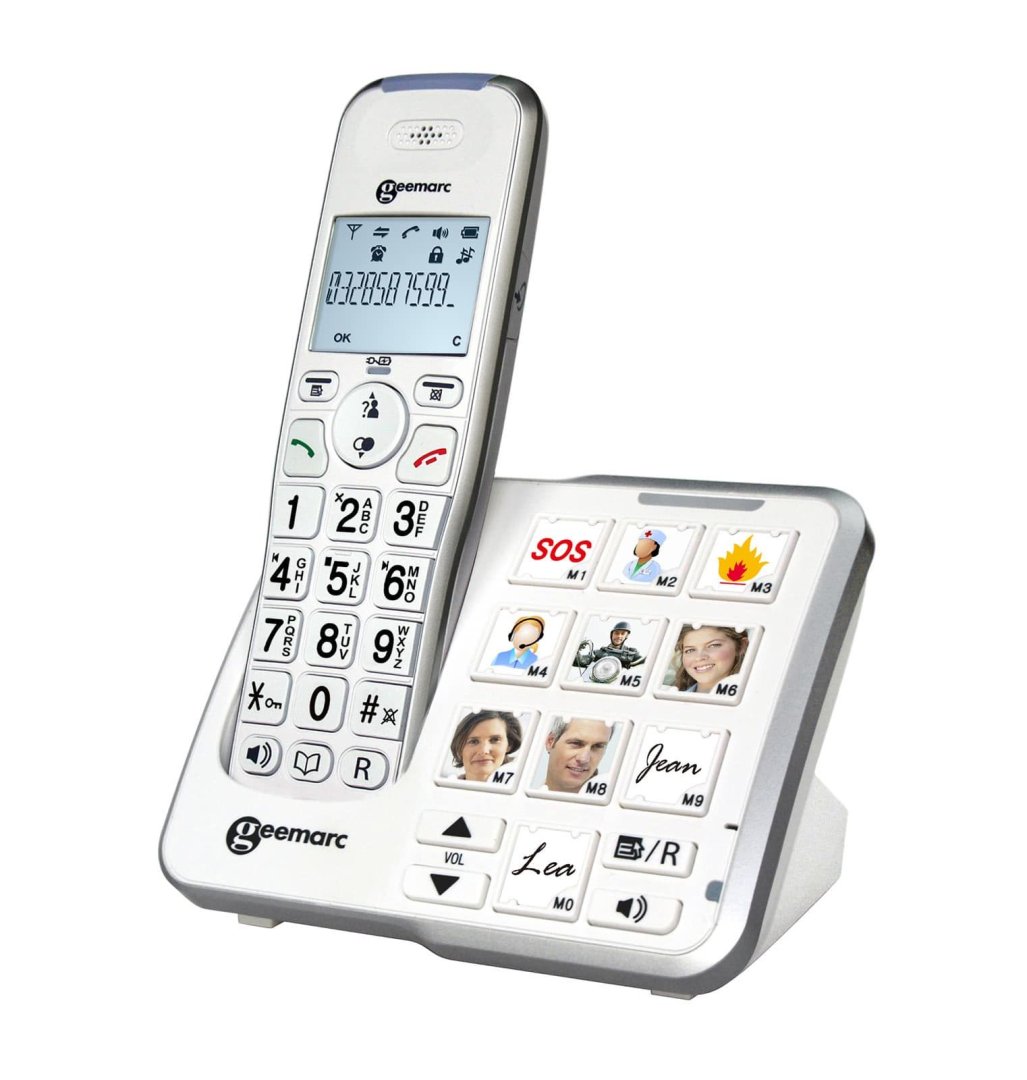 Telephone fixe photodect