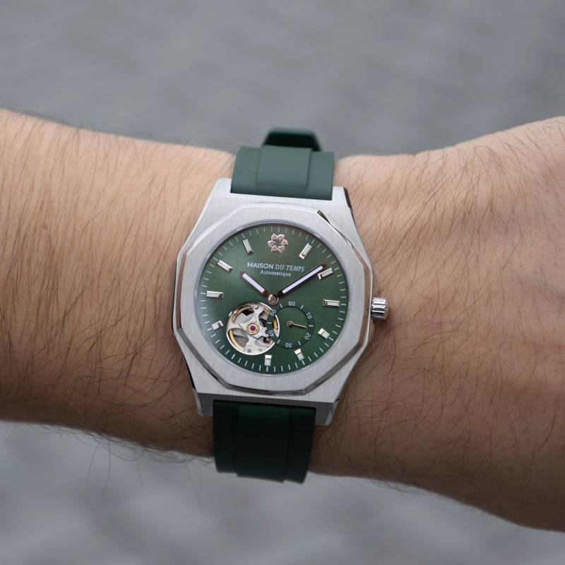 Montre automatique mtdelta coeur ouvert 41mm