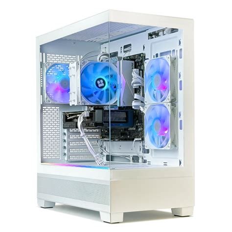 Uc gaming crystal sea blanc intel core i5-14400f 2.50ghz 2x8go ddr4 1000go msi rtx 4060 8go