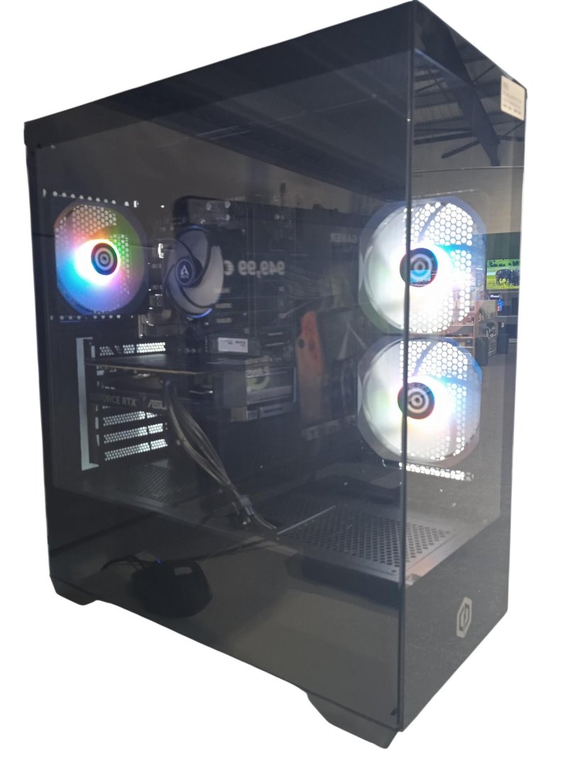 Ordi bureau,gamer,mini pc,iMac pc gamer ryzen 5 5500 rtx 5060 16go ddr4 ryzen 5 5500 3,60ghz 16go ddr4 3000mz 1to ssd rtx 5060