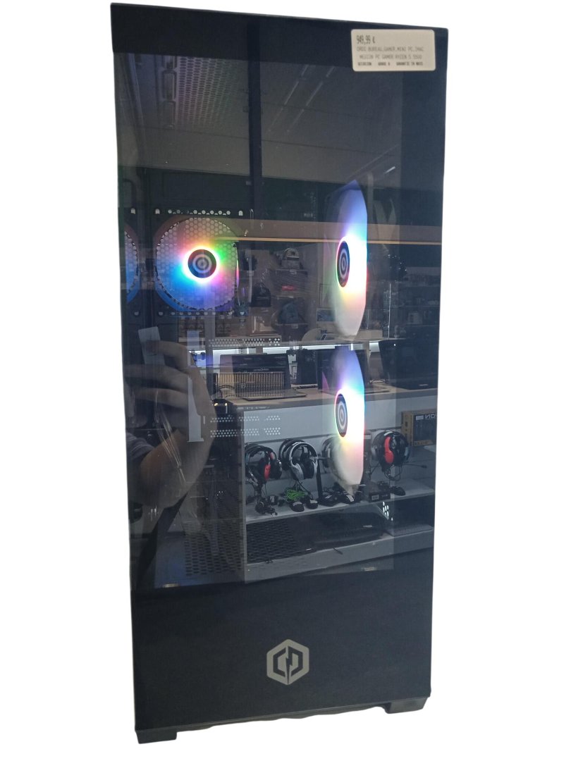 Ordi bureau,gamer,mini pc,iMac pc gamer ryzen 5 5500 rtx 5060 16go ddr4 ryzen 5 5500 3,60ghz 16go ddr4 3000mz 1to ssd rtx 5060