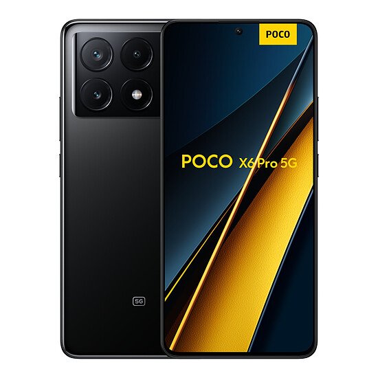 Poco x6 pro 256 go
