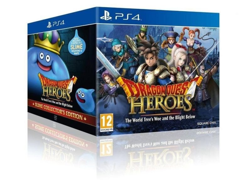 Jeu dragon quest heroes : le crepuscule de l arbre du monde edition