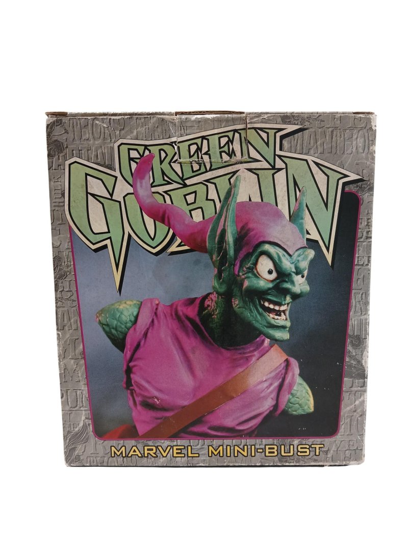 Figurine buste marvel bouffon vert