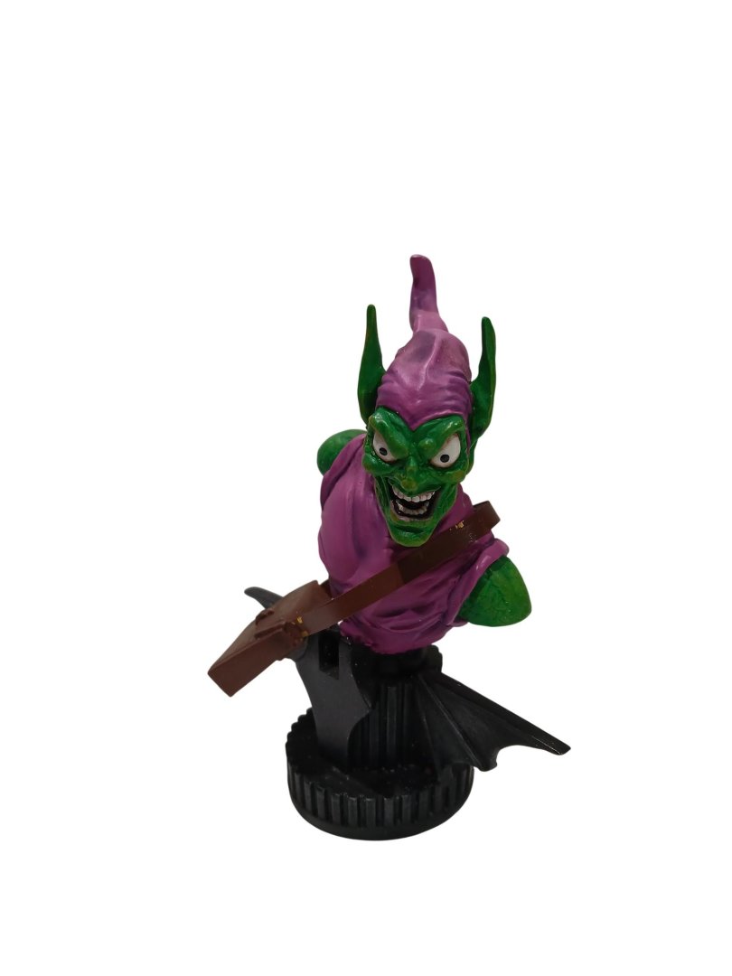 Figurine buste marvel bouffon vert