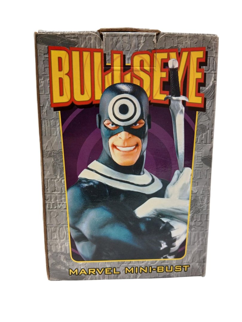 Figurine buste marvel bullseye