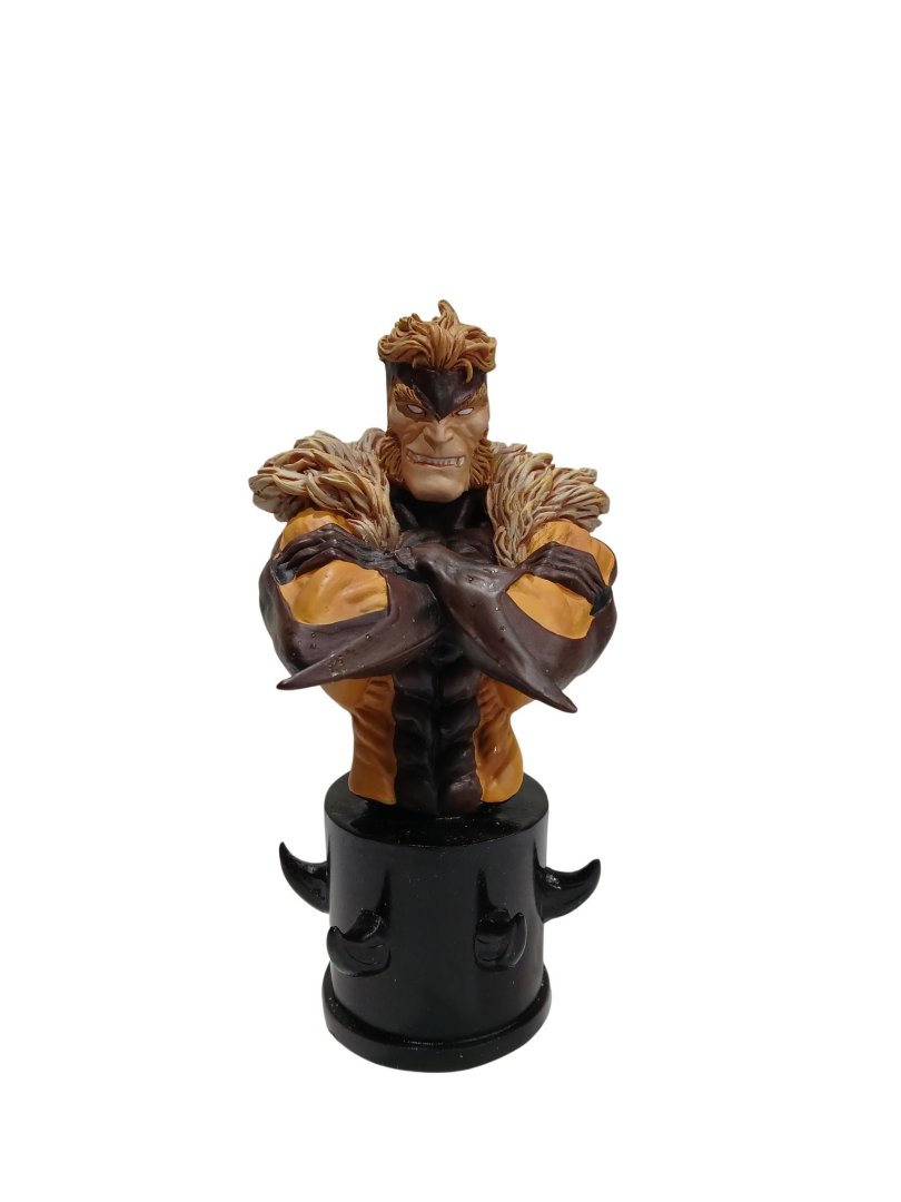 Figurine buste marvel dent de sabre