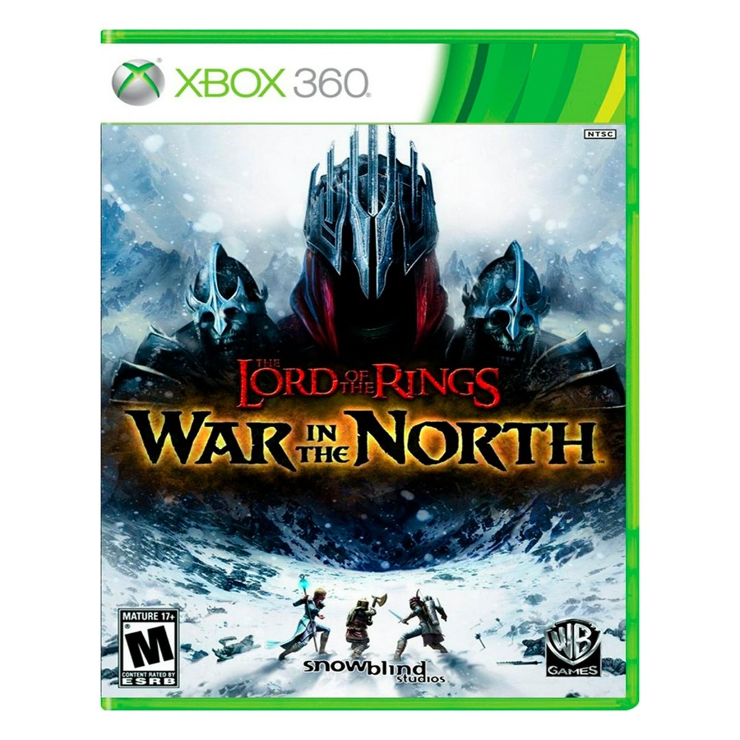 Jeu the lord of the rings: war in the north