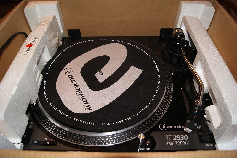 Platine vinyle bd2230