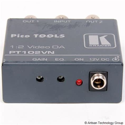 Composite video distribution amp pt102vn