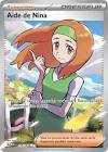 Carte pokemon aide de nina mew 195/165
