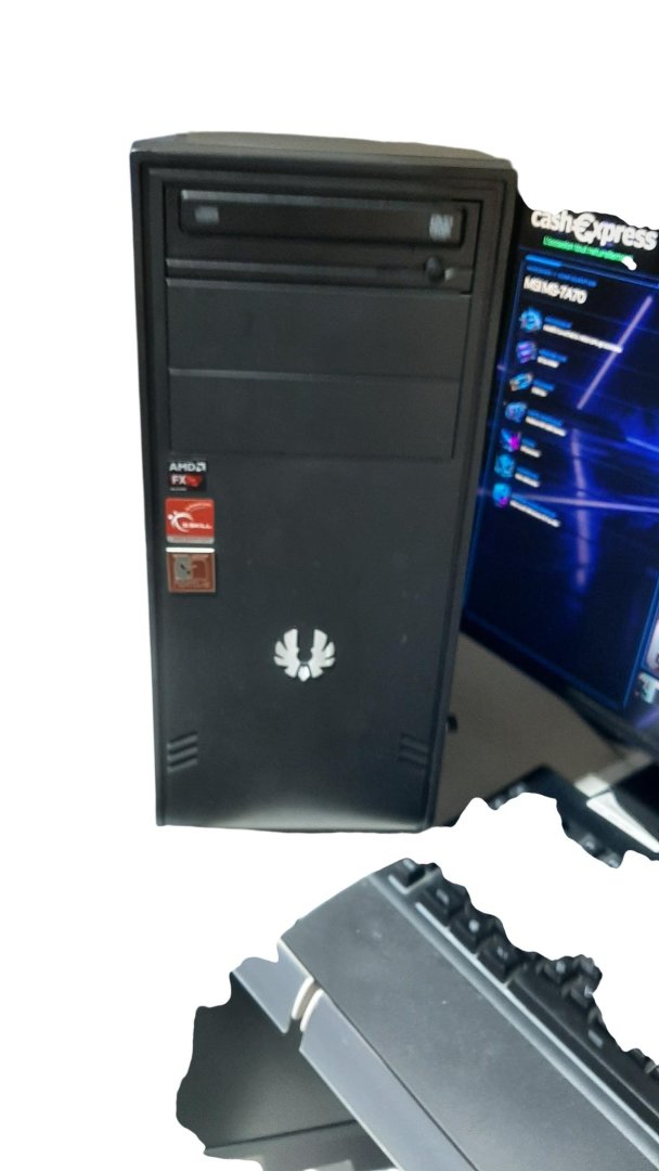 Pc gamer amd fx ( tm) 8350 4,00 ghz 16 go ddr3 1to hhd r9 280