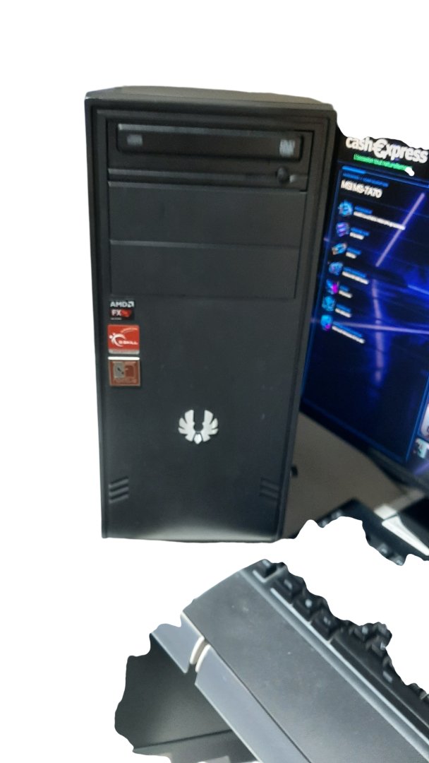 Pc gamer amd fx ( tm) 8350 4,00 ghz 16 go ddr3 1to hhd r9 280