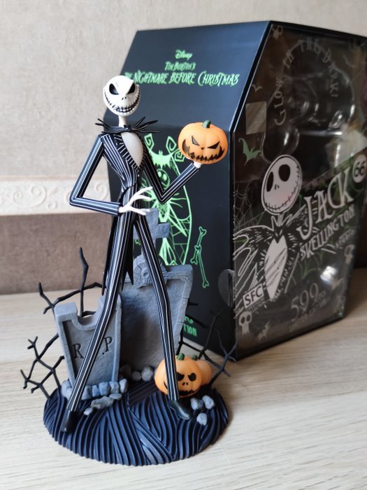 Figurine jack skellington 66 edition limitee