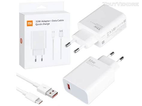 Pack charge 33w