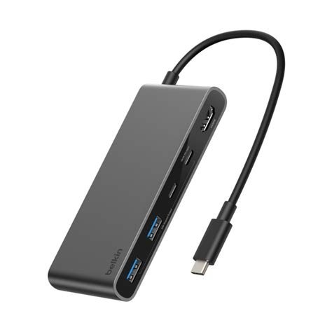 Hub 7 en 1 connect 7 port usb-c