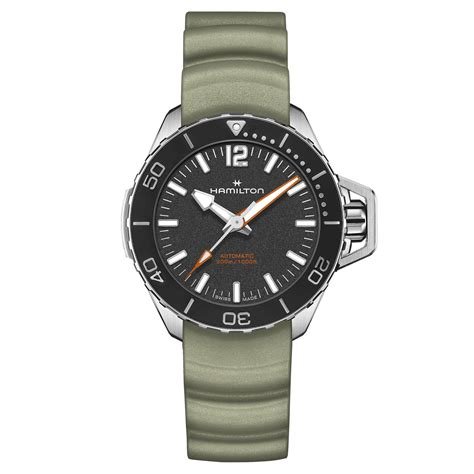 Montre auto khaki navy frogman