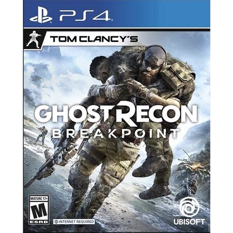Jeu tom clancy's ghost recon breakpoint