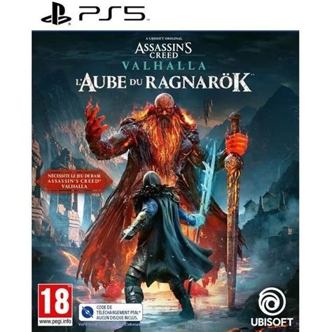 Jeu assassin's creed valhalla: l'aube du ragnarok