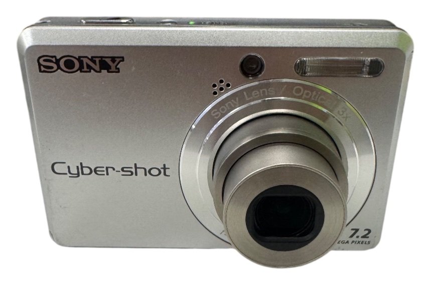 Compact cybershot dscs730 7,2mpx