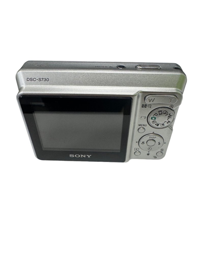 Compact cybershot dscs730 7,2mpx