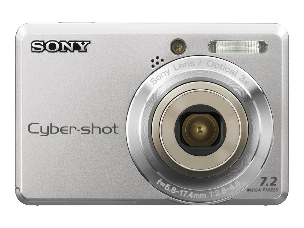 Compact cybershot dscs730 7,2mpx