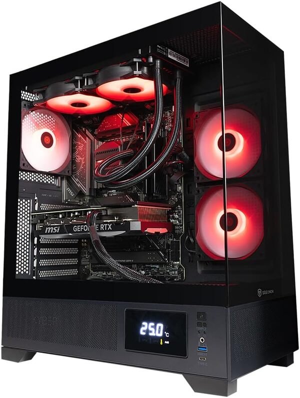 Ordi bureau,gamer,mini pc,iMac garmer i5-14600k 3,5ghz 32go ddr4 1to rtx 5060