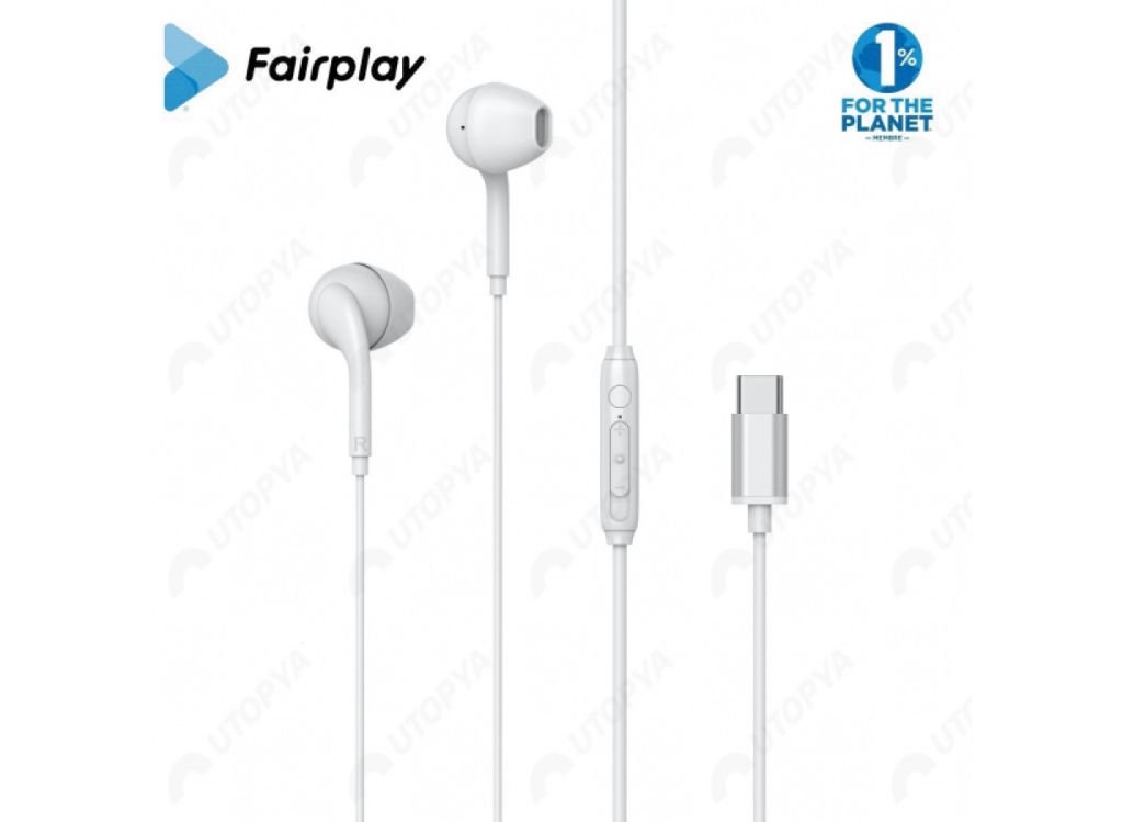 Ecouteurs filaire lightning onyx