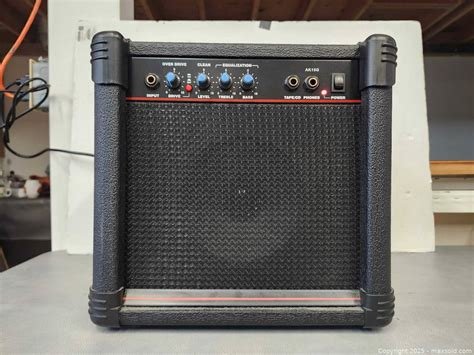 Ampli guitare ak15g