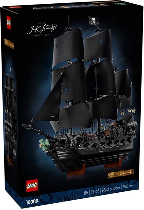 Bateau pirate black pearl bateau