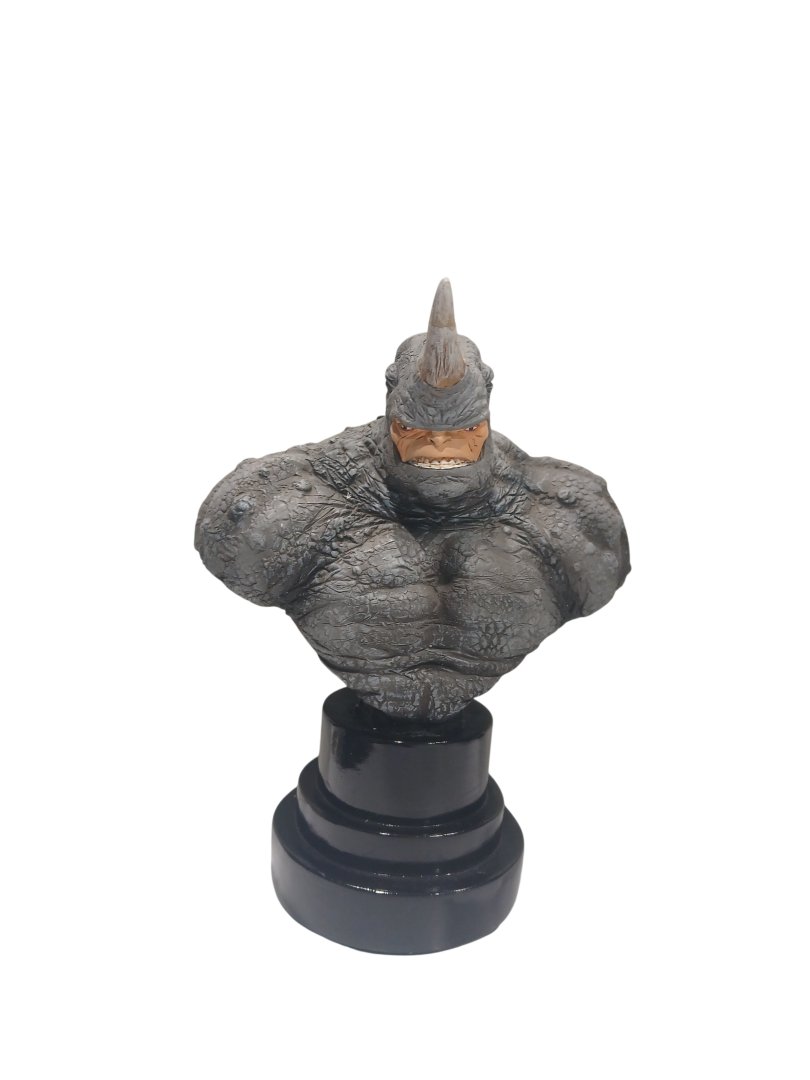 Figurine buste marvel rhino