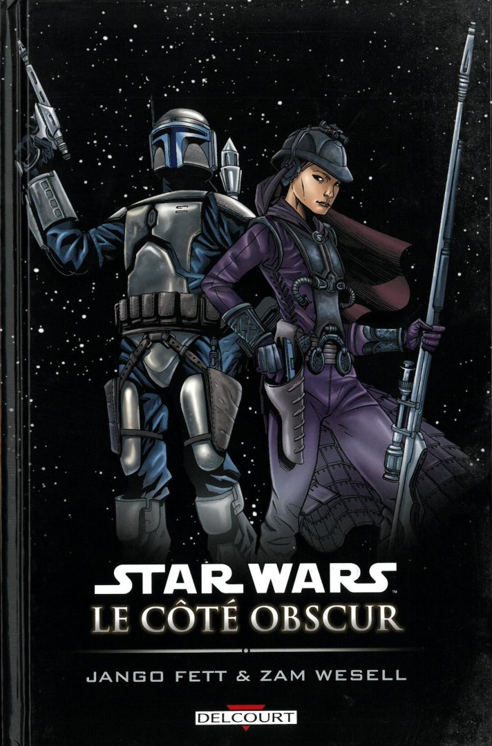 Bd star wars le cote obscur tome 1 - jango fett & zam wesell