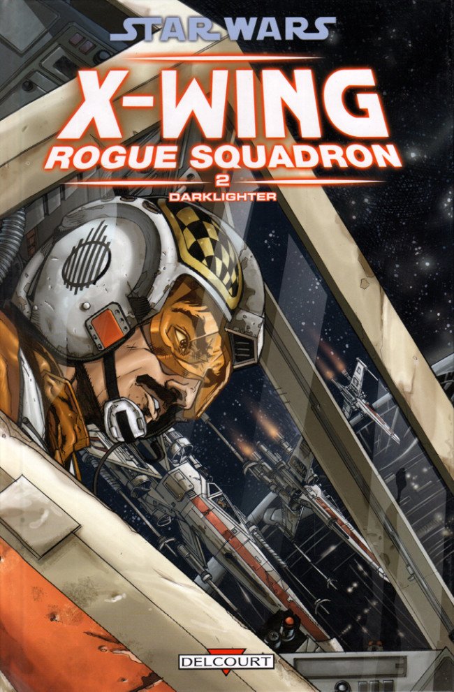 Bd star wars x-wing rogue squadron tome 2 - darklighter