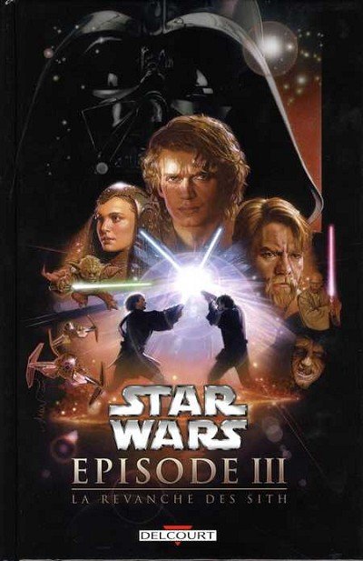 Bd star wars episode iii la revanche des sith